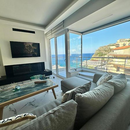 Popis Sea View Apartments Agia Pelagia Exteriér fotografie