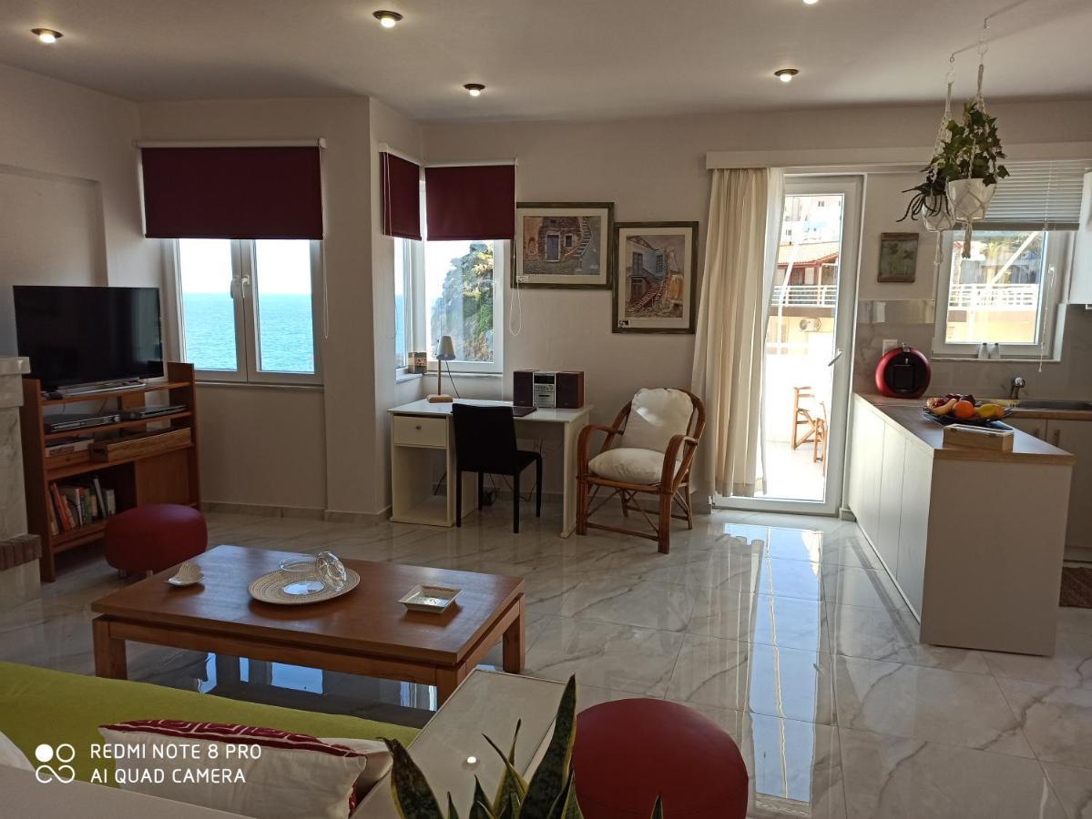 Popis Sea View Apartments Agia Pelagia Exteriér fotografie