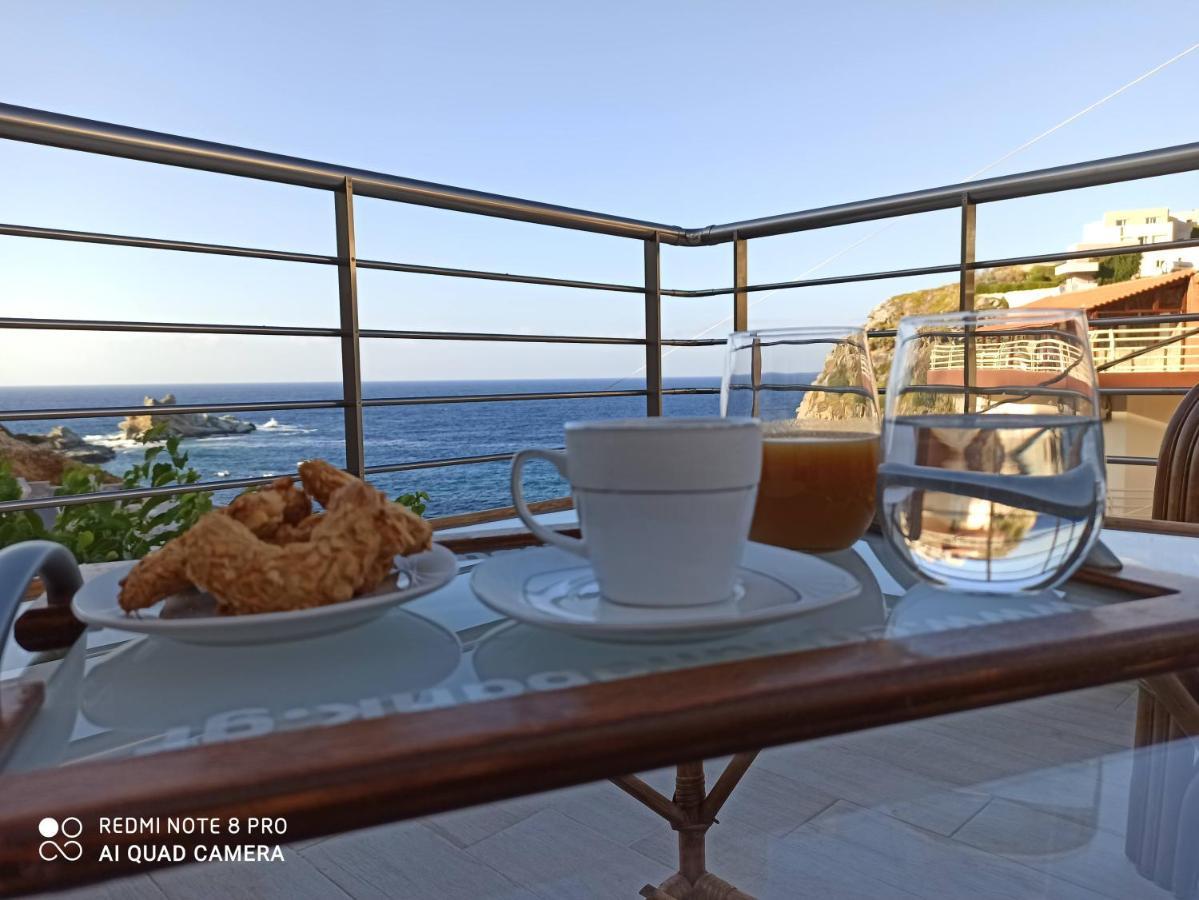 Popis Sea View Apartments Agia Pelagia Exteriér fotografie