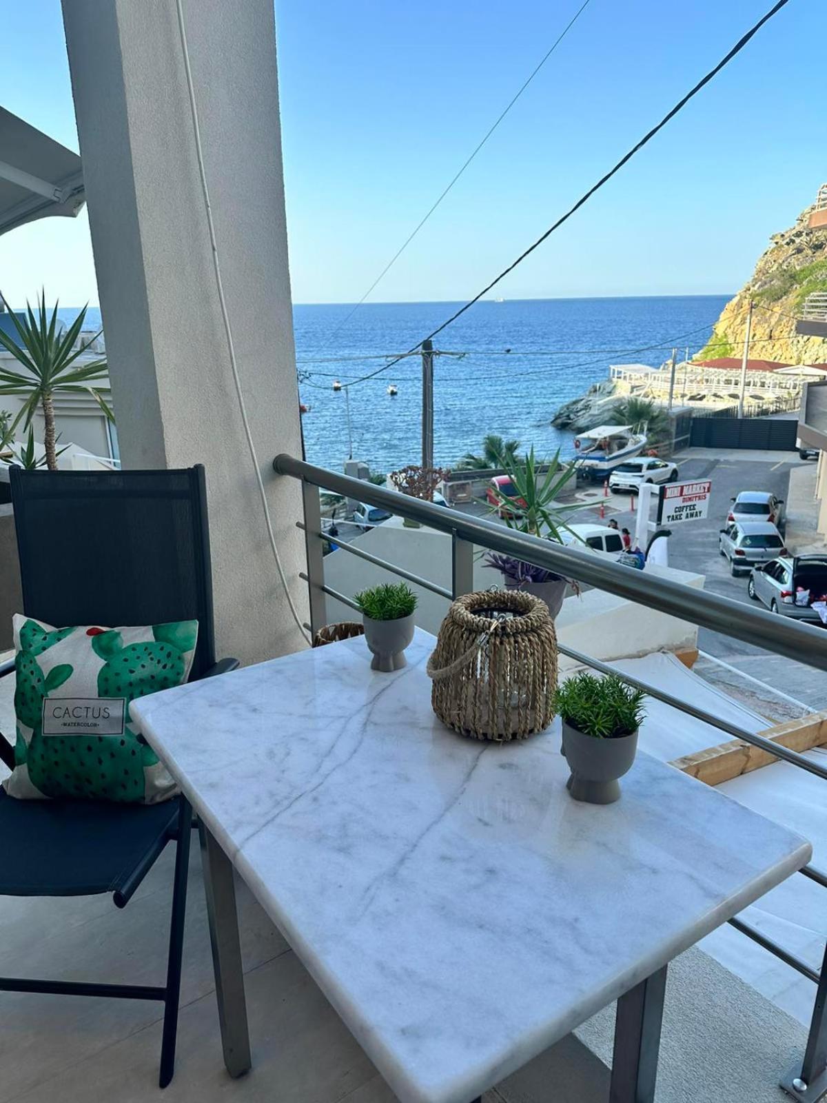 Popis Sea View Apartments Agia Pelagia Exteriér fotografie