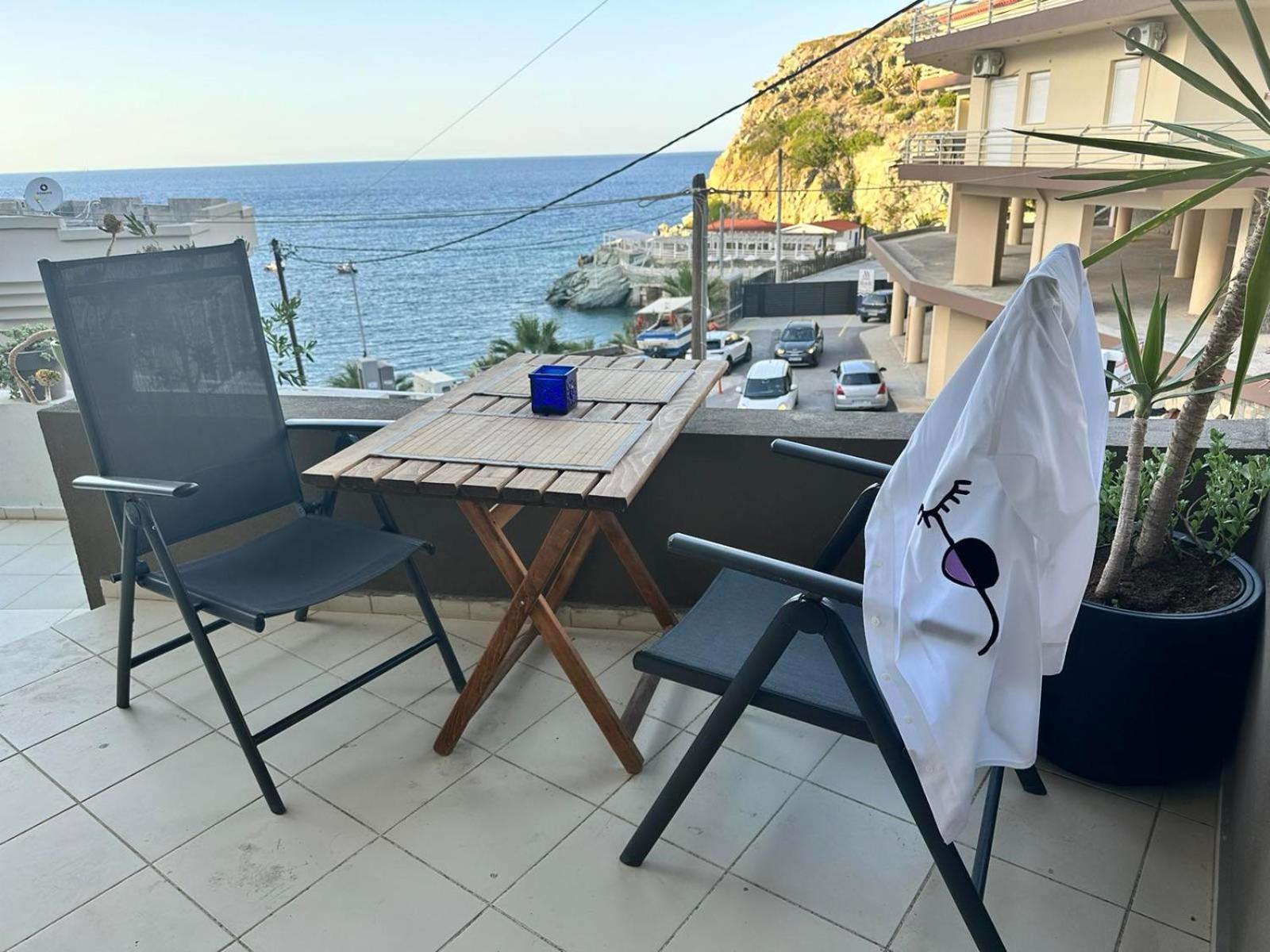 Popis Sea View Apartments Agia Pelagia Exteriér fotografie