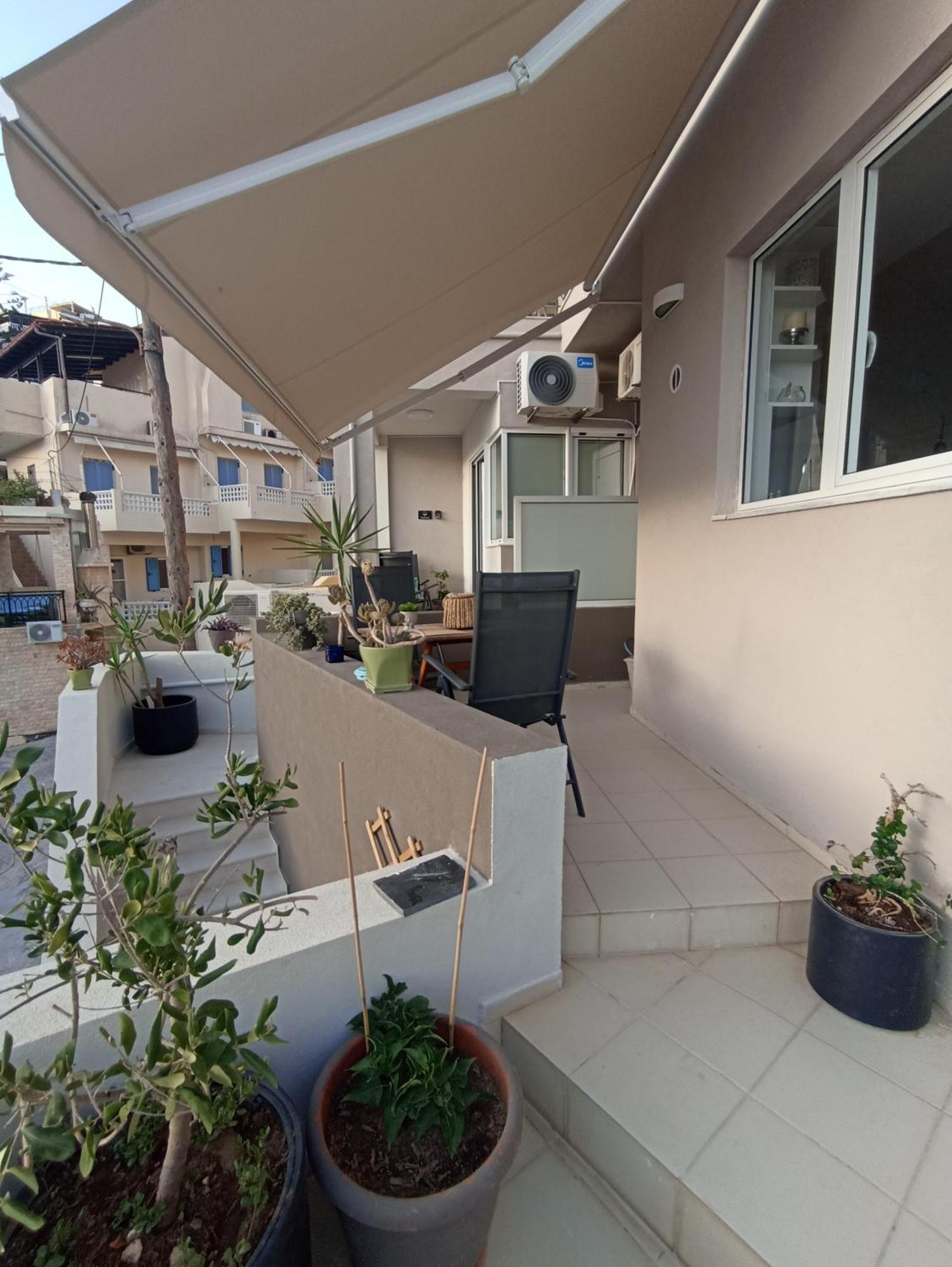 Popis Sea View Apartments Agia Pelagia Exteriér fotografie