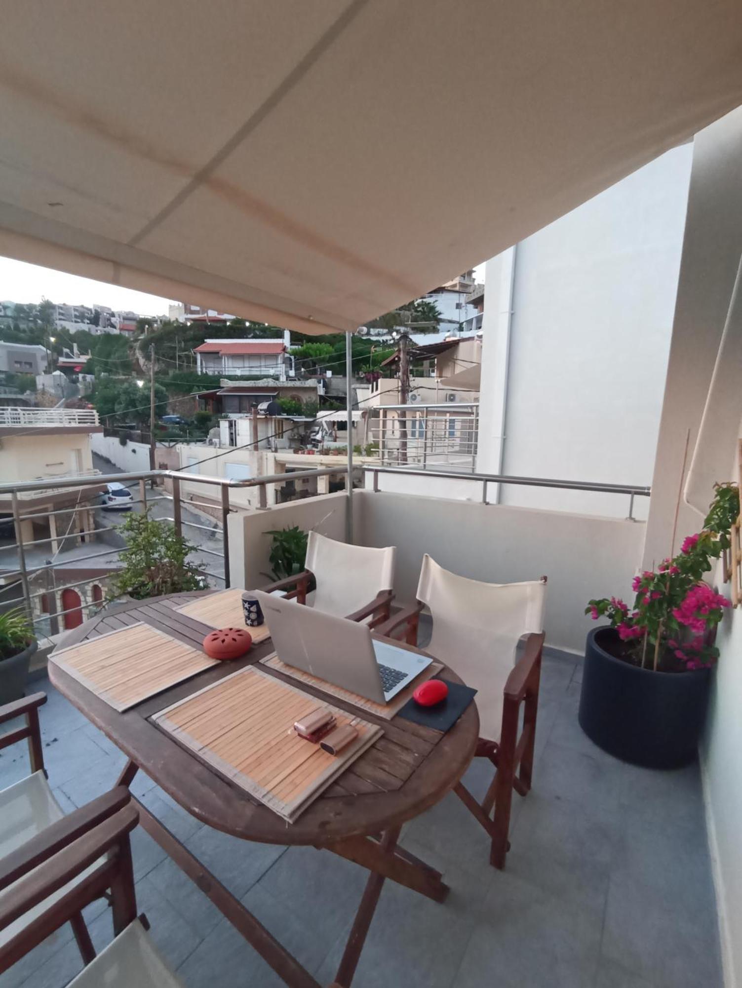 Popis Sea View Apartments Agia Pelagia Exteriér fotografie