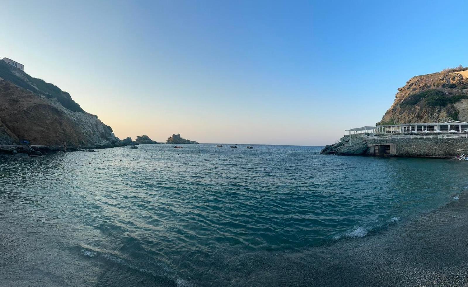 Popis Sea View Apartments Agia Pelagia Exteriér fotografie