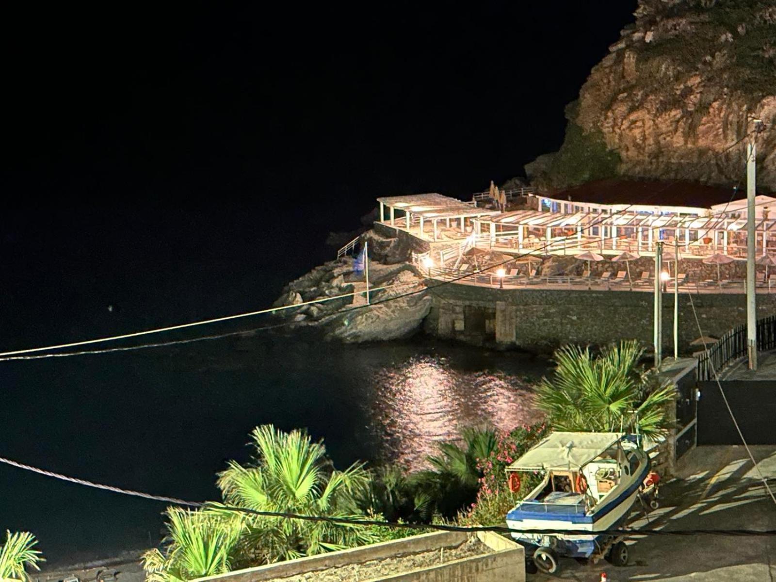 Popis Sea View Apartments Agia Pelagia Exteriér fotografie