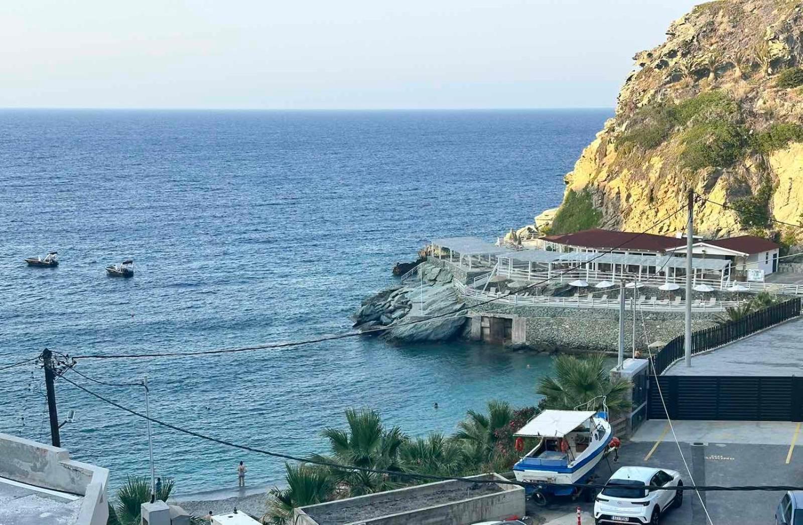 Popis Sea View Apartments Agia Pelagia Exteriér fotografie