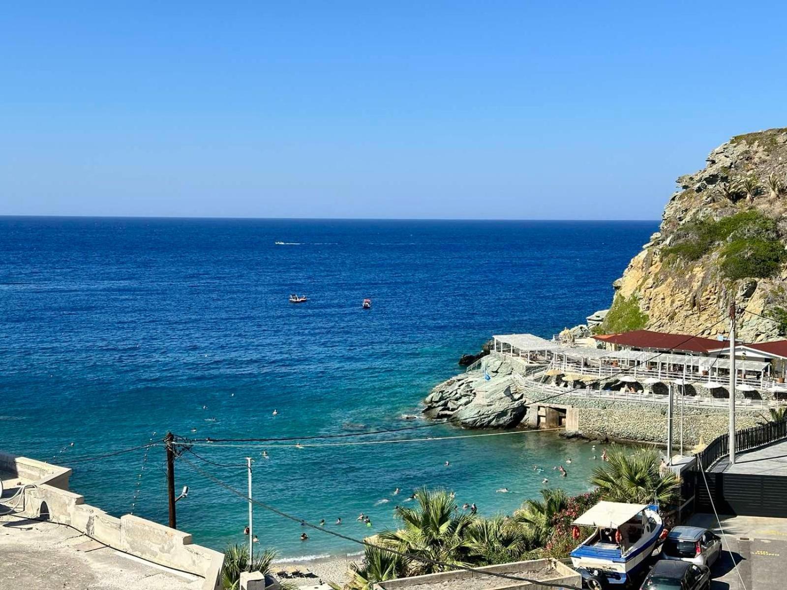 Popis Sea View Apartments Agia Pelagia Exteriér fotografie