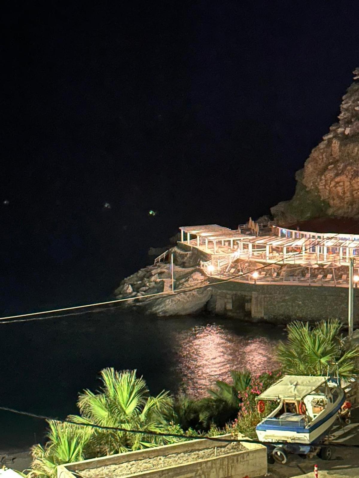 Popis Sea View Apartments Agia Pelagia Exteriér fotografie