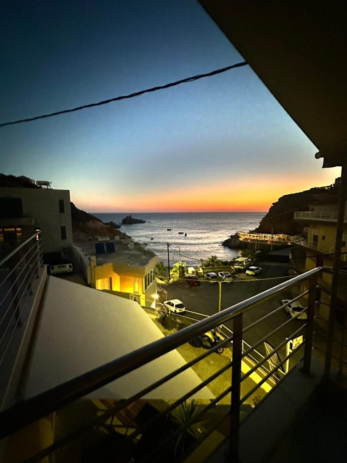 Popis Sea View Apartments Agia Pelagia Exteriér fotografie